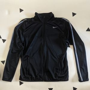NIKE Mens Epic Full Zip Track Jacket in Black